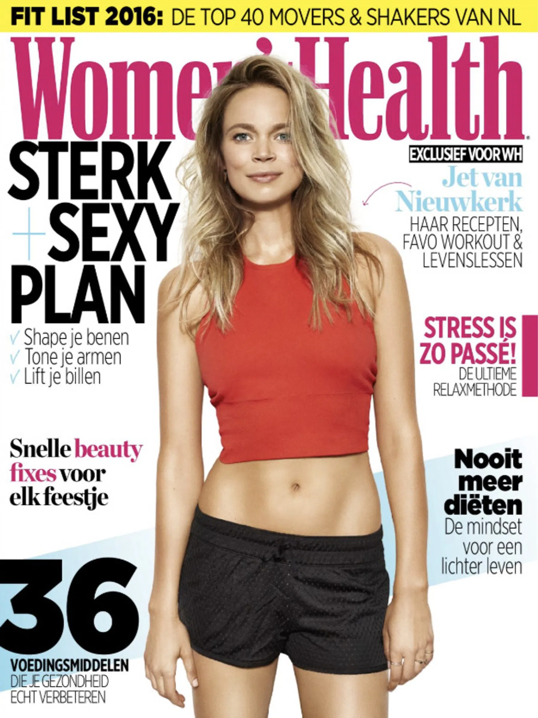 Een cover uit 2016 met Jet van Nieuwkerk